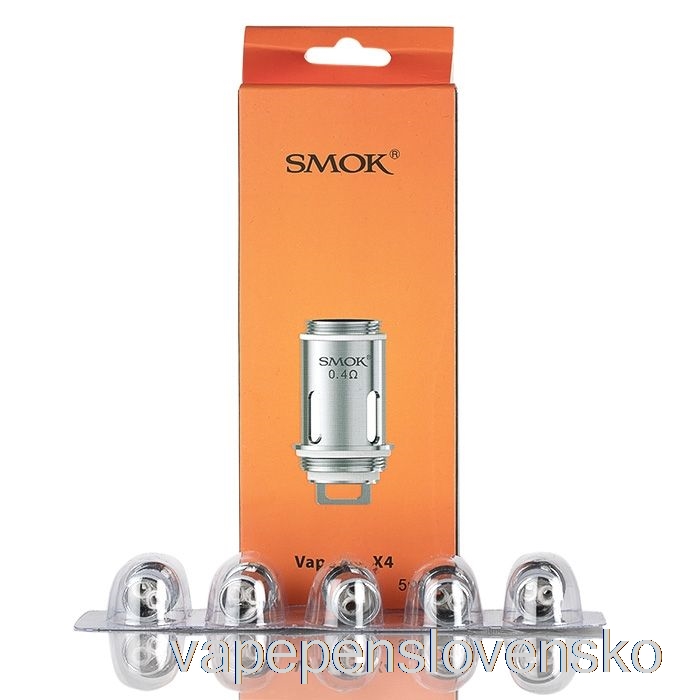 Smok Vape Pen 22 Nahradnych Cievok 0,4ohm X4 Quad Core Vape Slovensko